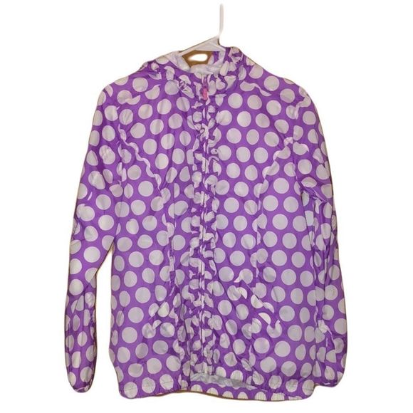 Kids raincoat/windbreaker size 14/16 - Picture 1 of 5